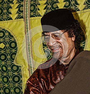 Muammar al Gaddafi