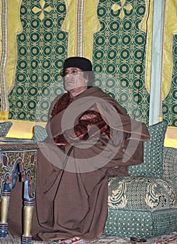 Muammar al Gaddafi