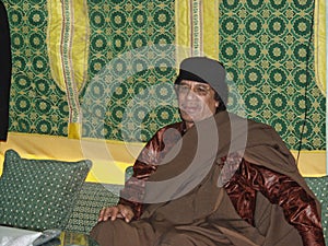 Muammar al Gaddafi