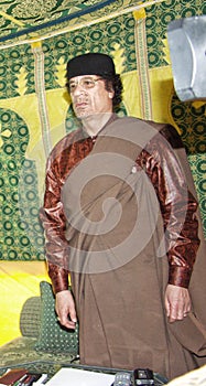 Muammar al Gaddafi