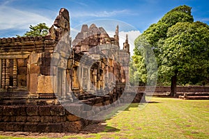 Muang Tam stone castle
