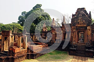 Muang Tum Sanctuary Ruin of Buriram Thailand