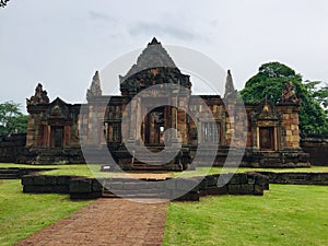 Muangtam Castle at Buriram Province, Thailand