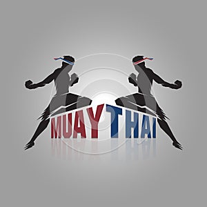 Muay thai sign