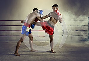 Muay Thai Thailand Boxing Man Fighter martial art photo