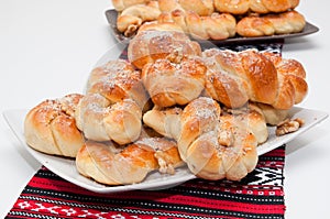 Mucenici: traditional Romanian cookies