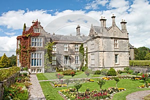 Muckross House and gardens, Killarney in Ireland.