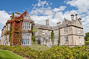 Muckross House in National Park Killarney-Ireland.