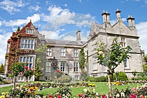 Muckross House in National Park Killarney-Ireland.