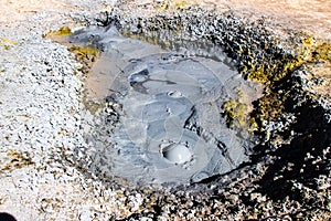 Mud blob photo