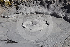 Mud blob photo