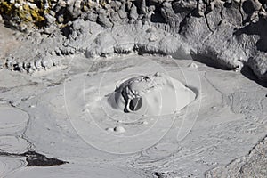 Mud blob photo