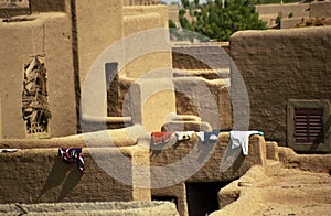 Mud-brick building, Djenne, Mali