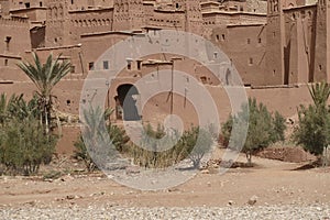 Mud brick buildings of the Ait ben Haddou