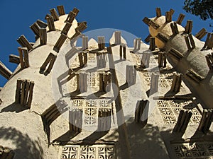 Mud brick mosque, Saba.