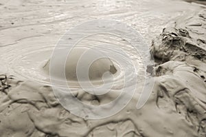 Mud bubble