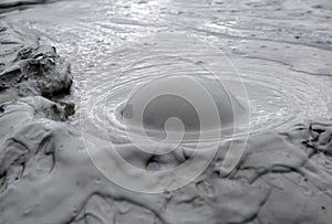 Mud bubble