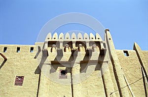 Mud building, Djenne, Mali