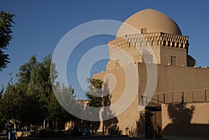 Mud city Yazd, Iran