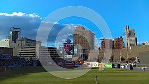 Mud Hens Baseball