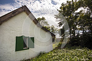 Mud House in Vojvodina Serbia photo