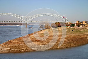 Mud Island in Memphis