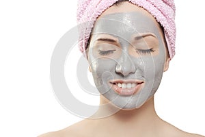 Mud mask