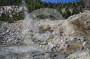 Mud Pots and Sulpher Vents photo