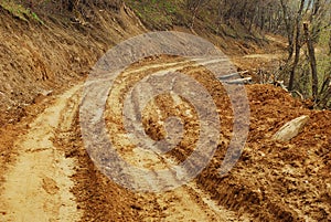 Mud road