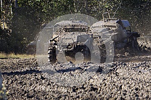 Mud Trials Off Road Action