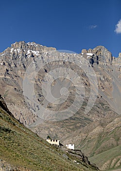 Mud Village, Spiti Valley, Himachal Pradesh, India