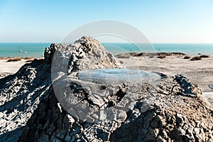 Mud volcano