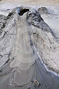 Mud volcano