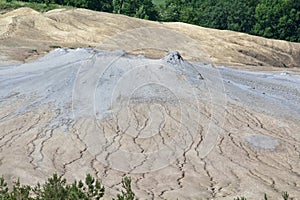 Mud volcano