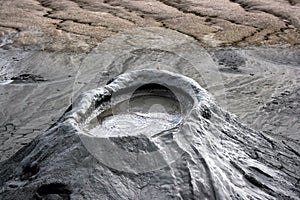 Mud volcano