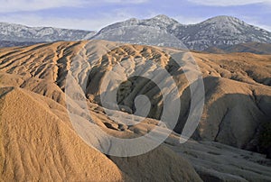 Mud volcano