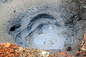 Mud volcano