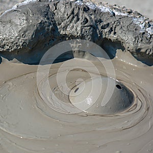 Mud Volcano