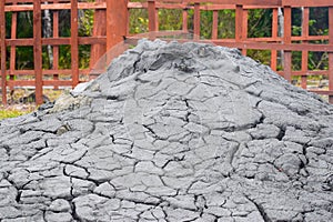 Mud Volcano - Baratang island, Andaman Nicobar Islands, India