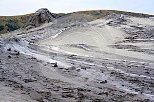 Mud Volcano, Berca