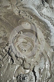 Mud volcano formations