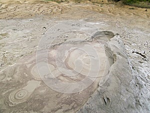 Mud volcano