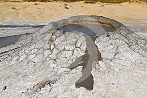 Mud volcano