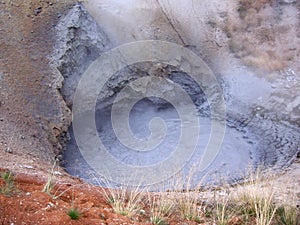 Mud Volcano at Yellowstone