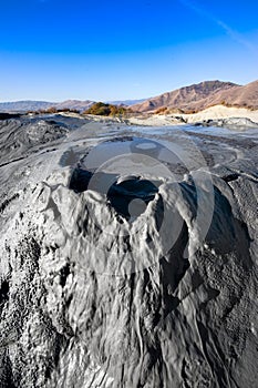 Mud Volcanoes at Berca, Romania