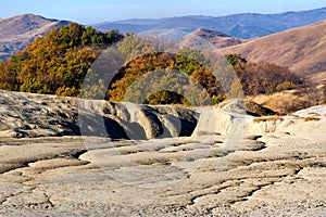 Mud Volcanoes at Berca, Romania