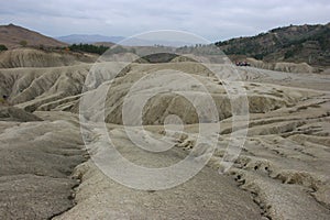 Mud Volcanoes at Berca