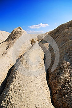 Mud Volcanoes in Buzau