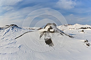 Mud Volcanoes in Buzau, Romania