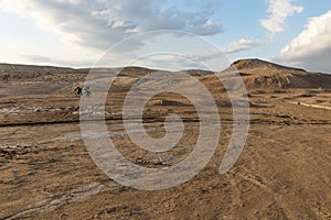 Mud volcanoes of Gobustan, Azerbaijan